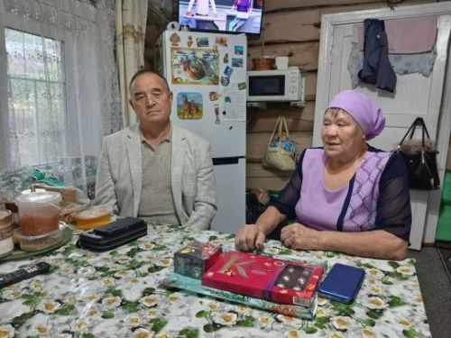 Дым-Тамакский СДК навестил семью участника СВО