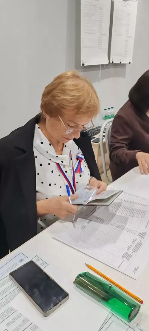 Ютазинцы вместе со всей страной участвуют в выборах
