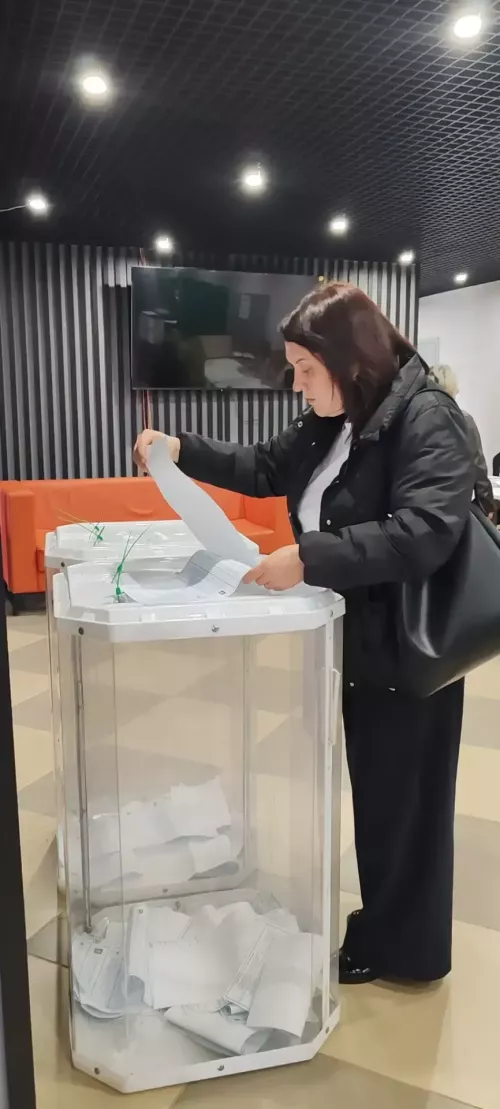 Ютазинцы вместе со всей страной участвуют в выборах