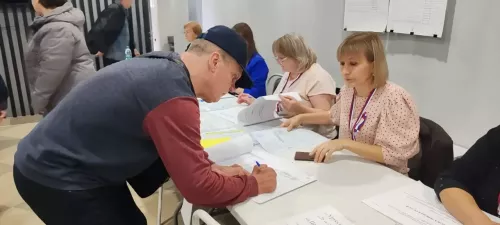 Ютазинцы вместе со всей страной участвуют в выборах