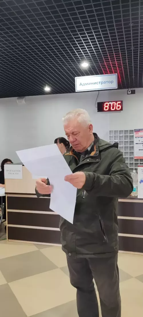 Ютазинцы вместе со всей страной участвуют в выборах