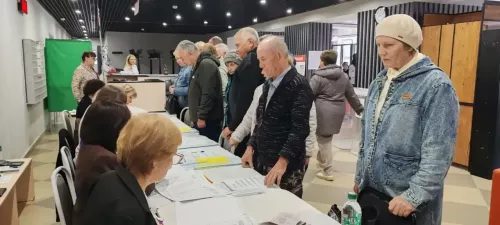 Ютазинцы вместе со всей страной участвуют в выборах
