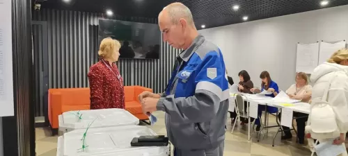Ютазинцы вместе со всей страной участвуют в выборах