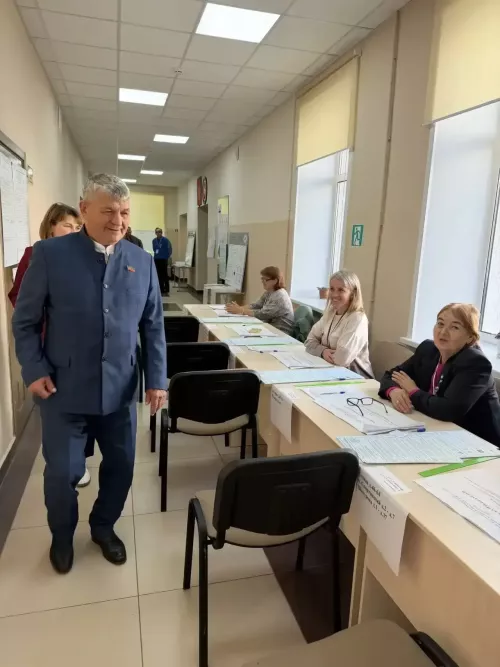 В Ютазинском районе идёт второй день голосования