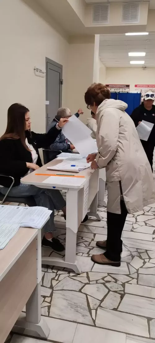В Ютазинском районе избиратели активно голосуют на трёхдневных выборах