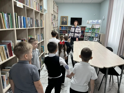 Первое путешествие в книжный мир