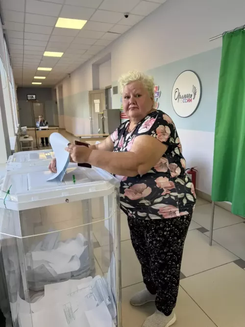 Голосование продолжается: «Уверена, что мой голос важен и нужен»