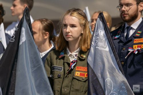 Студотряды Татарстана вышли за пределы республики