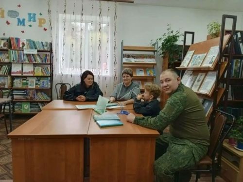 Тепло в сердце: душевная встреча в библиотеке