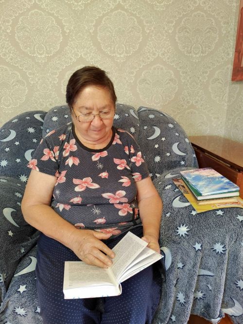 Акция «Книга на дом»: культура приходит в каждый дом