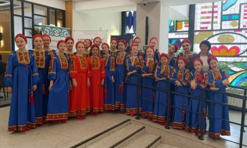 Образцовый ансамбль «Сударушка» выступил на республиканском совещании в Казани