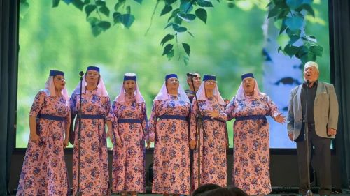 В районном Доме культуры открыли новый творческий сезон