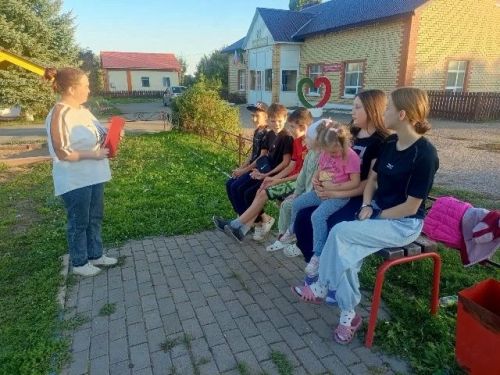 «Дружат дети всей страны»: урок мира и согласия в Подгорновском ДК