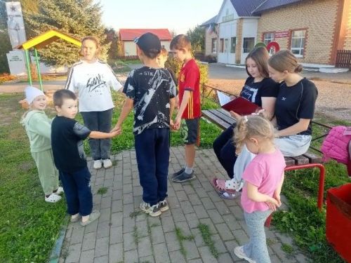 «Дружат дети всей страны»: урок мира и согласия в Подгорновском ДК