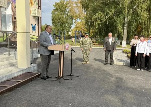 Юные патриоты пополнили ряды «Юнармии»