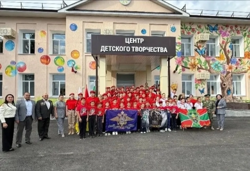 Юные патриоты пополнили ряды «Юнармии»