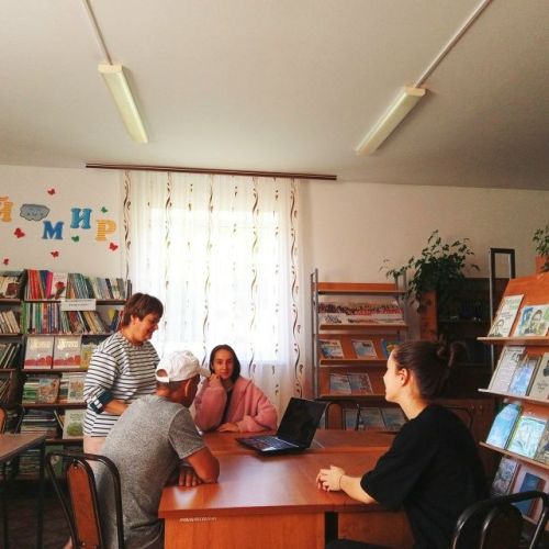 В Дым-Тамакской библиотеке прошел урок цифровой гигиены