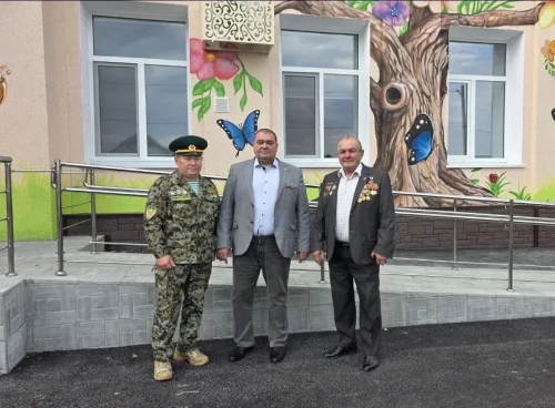 Юные патриоты пополнили ряды «Юнармии»