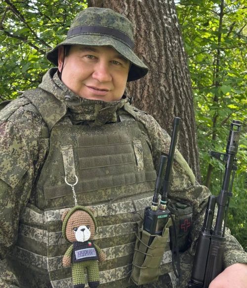 Офицер из Алабакуля держит небо на краснолиманском направлении