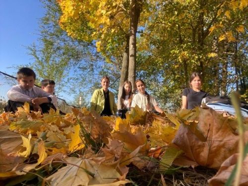 Урок природы под открытым небом