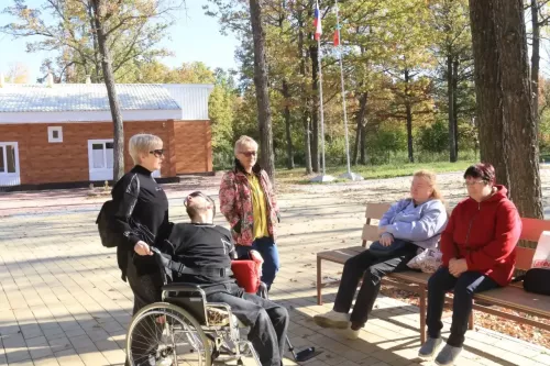 В «Дубравушке» состоялся праздник общения