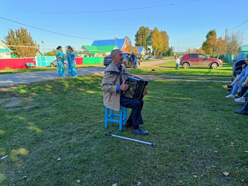 Праздник улицы Тукая в селе Байряка