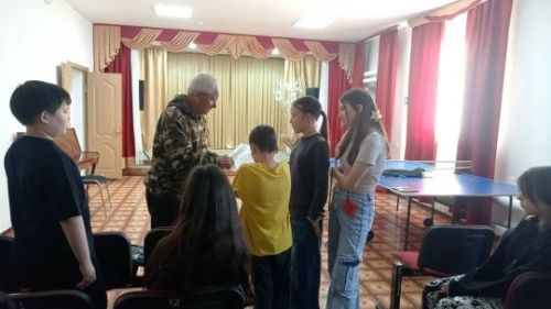 Казачий дух в Дым-Тамакском СДК