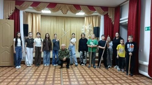 Казачий дух в Дым-Тамакском СДК