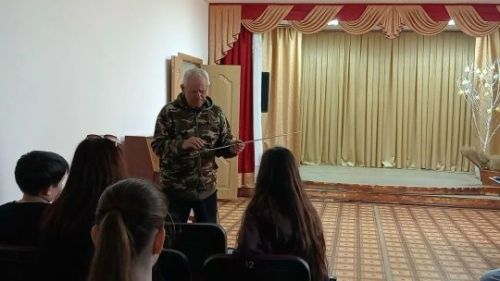 Казачий дух в Дым-Тамакском СДК