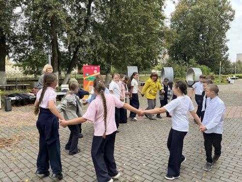 День языков народов России в парке «Семейный»
