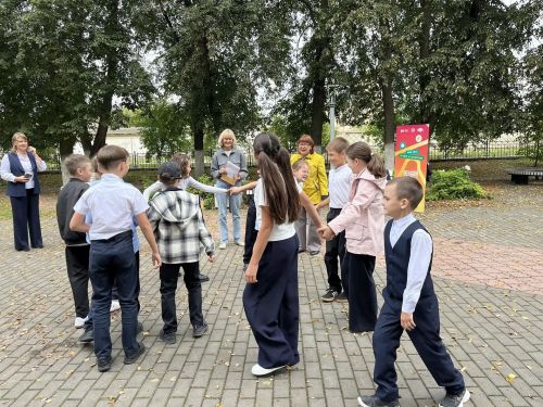 День языков народов России в парке «Семейный»