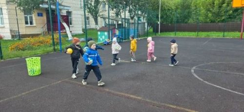 «Букет здоровых привычек»: активно, полезно, весело