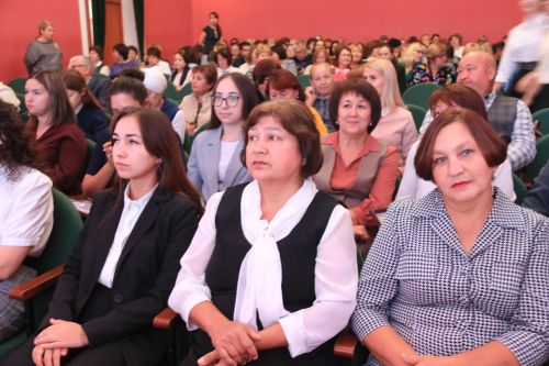 День учителя 2023 в районном Доме культуры