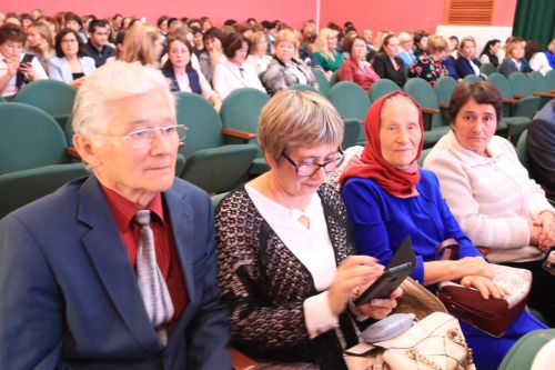 День учителя 2023 в районном Доме культуры
