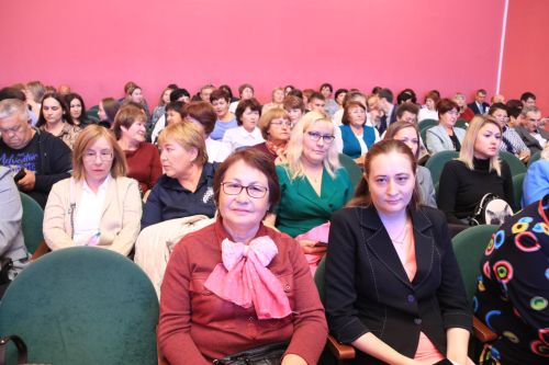 День учителя 2023 в районном Доме культуры