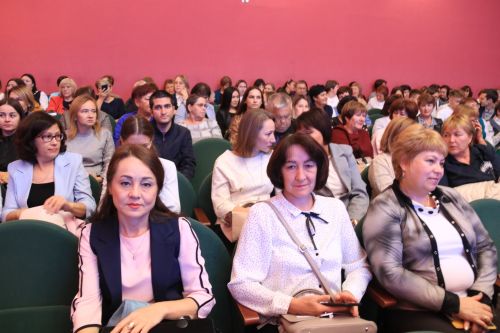 День учителя 2023 в районном Доме культуры