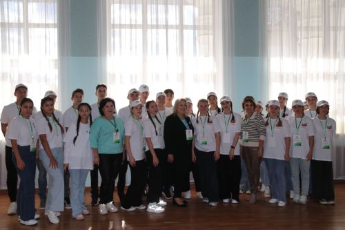 «Слет волонтеров благотворительного фонда поддержки молодого поколения и социальных инициатив «БлагоДарение»