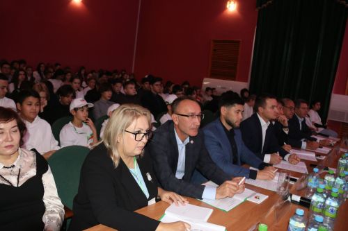 «Слет волонтеров благотворительного фонда поддержки молодого поколения и социальных инициатив «БлагоДарение»