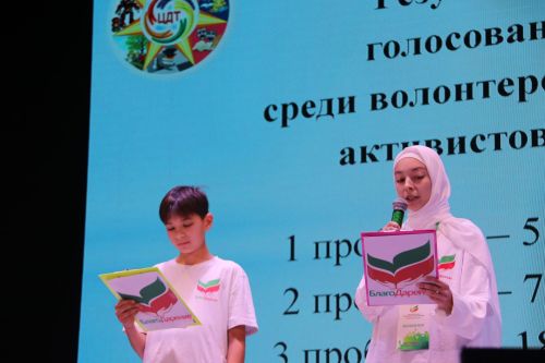 «Слет волонтеров благотворительного фонда поддержки молодого поколения и социальных инициатив «БлагоДарение»