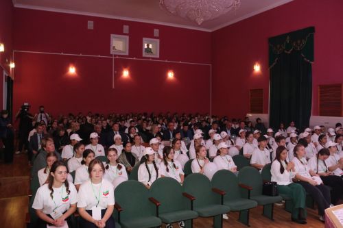 «Слет волонтеров благотворительного фонда поддержки молодого поколения и социальных инициатив «БлагоДарение»