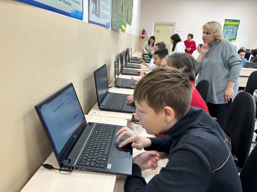 Этнографический диктант в Уруссинских школах