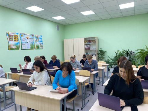 Этнографический диктант в Уруссинских школах