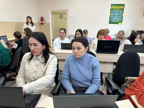 Этнографический диктант в Уруссинских школах