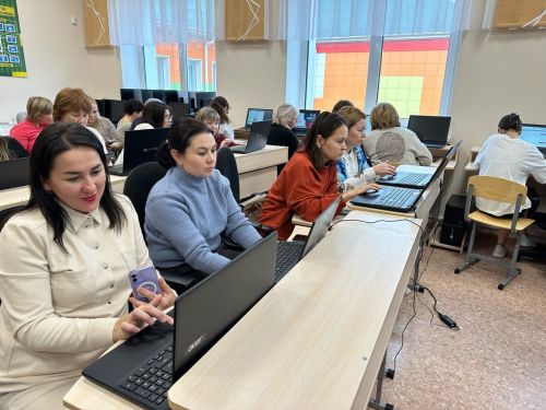 Этнографический диктант в Уруссинских школах