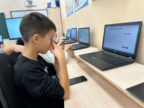 Этнографический диктант в Уруссинских школах