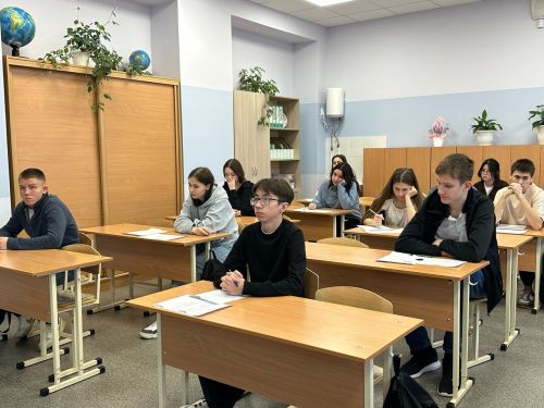 Этнографический диктант в Уруссинских школах