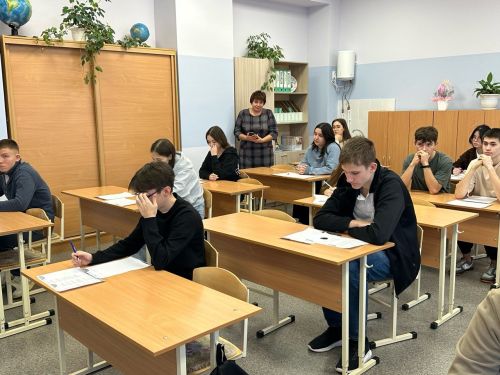 Этнографический диктант в Уруссинских школах