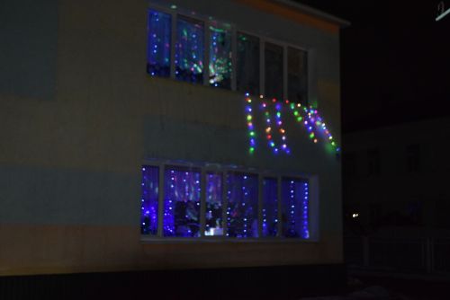 Район к Новому году готов!