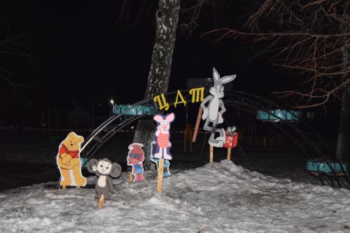 Район к Новому году готов!