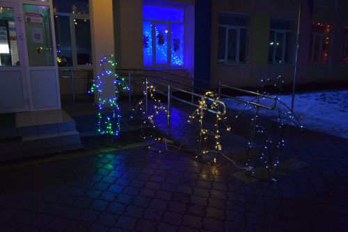 Район к Новому году готов!